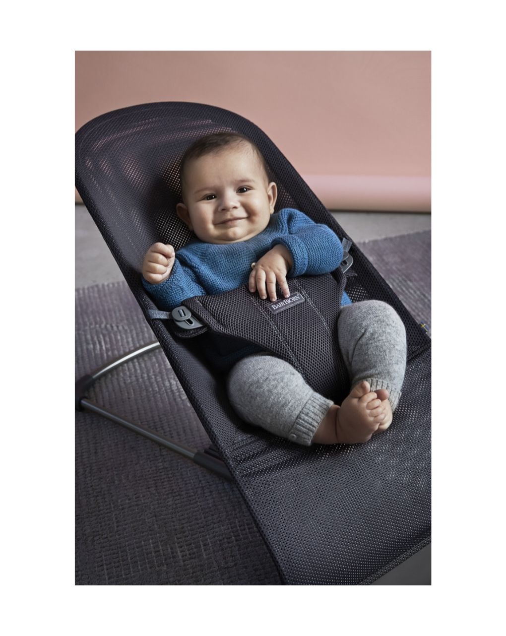 Babybjorn ριλάξ balance bliss mesh, antracite - Baby Bjorn