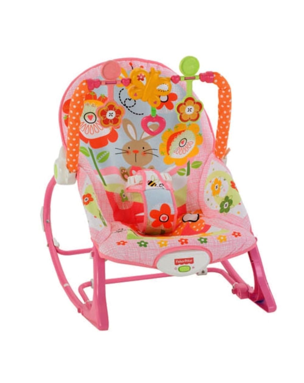 Fisher-price infant to toddler ροζ-κούνια, y8184 - Fisher-Price