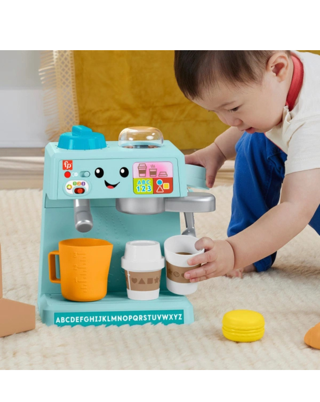 Mattel fisher price laugh & learn εκπαιδευτική καφετιέρα hyr99 - Fisher-Price