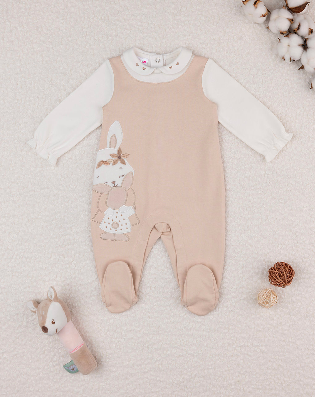 Abbigliamento Neonato Prenatal Tutina Ciniglia Abbigliamento