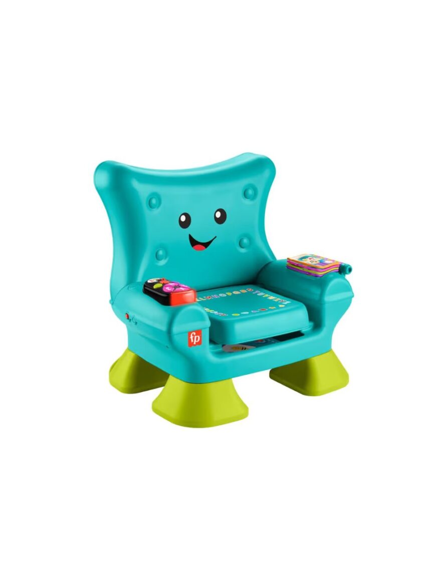 Mattel fisher-price laugh & learn smart stages εκπαιδευτική καρέκλα, hyr89 - Fisher-Price