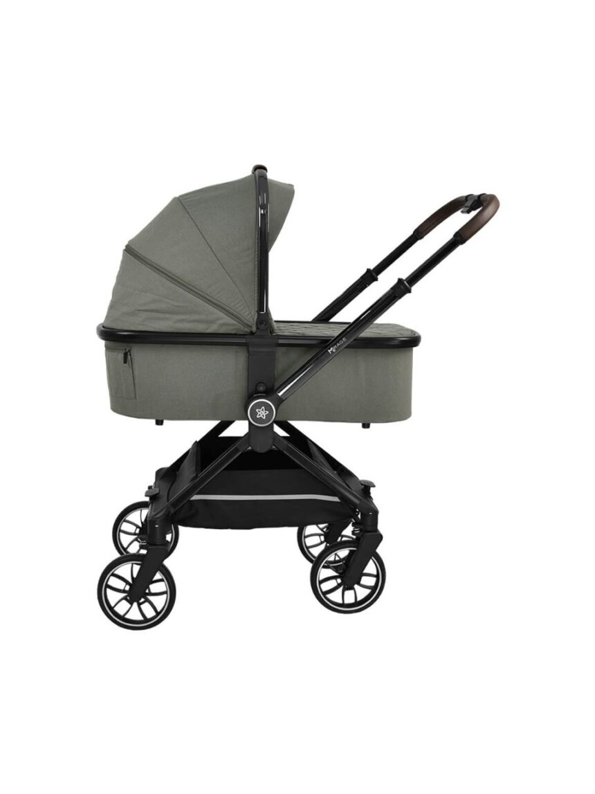 Bebe stars πολυκαρότσι mirage 3σε1 olive, 330-189 - Bebe Stars