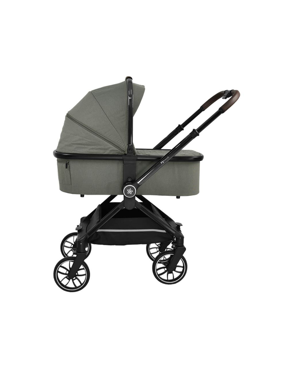 Bebe stars πολυκαρότσι mirage 3σε1 olive, 330-189 - Bebe Stars