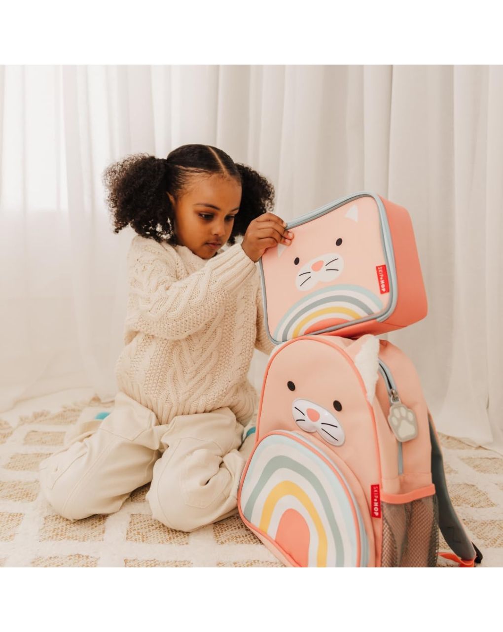 Skip hop zoo ισοθερμική τσάντα φαγητού cat 29-2902012-03 - SKIP HOP