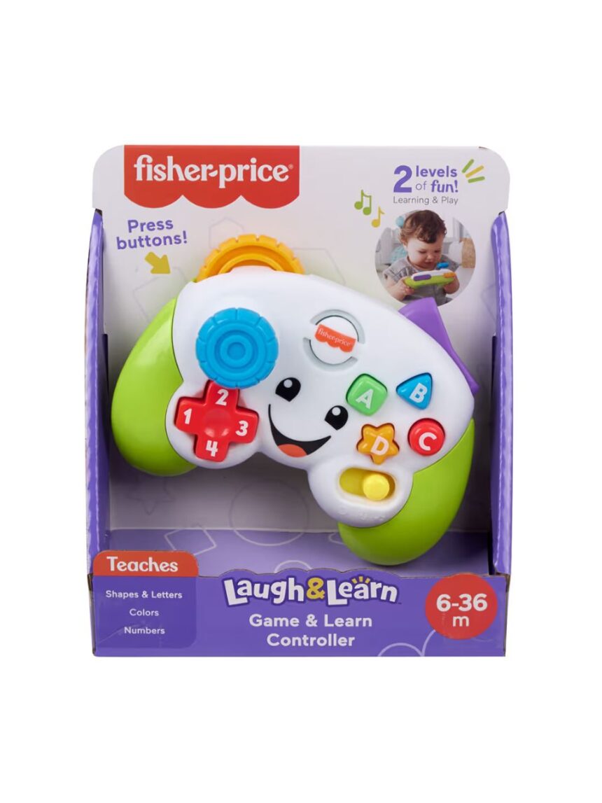 Mattel fisher price εκπαιδευτικό χειριστήριο, hxb65 - Fisher-Price