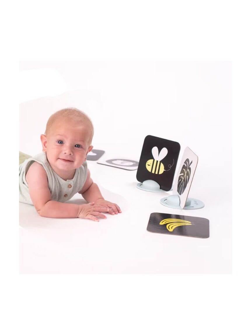 Taf toys παιχνίδι με κάρτες my 1st tummy time cards t-12835 - Taf-toys