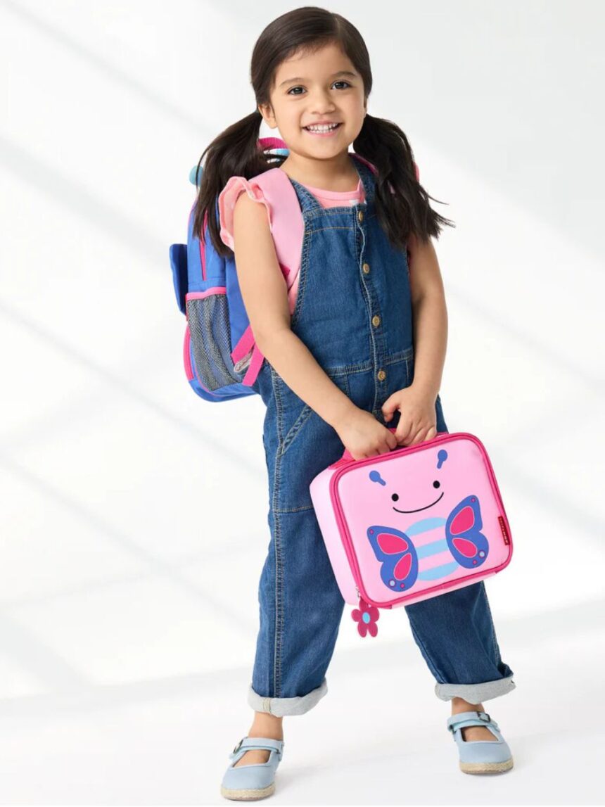 Skip hop zoo ισοθερμική τσάντα φαγητού butterfly 29-2902012-02 - SKIP HOP