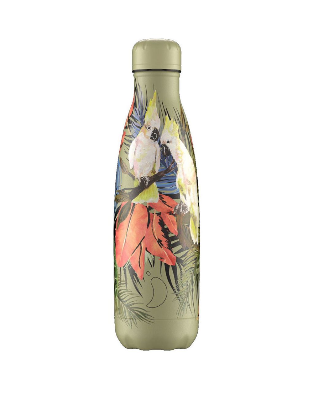 Chilly’s μπουκάλι θερμός tropical cacatua 500ml