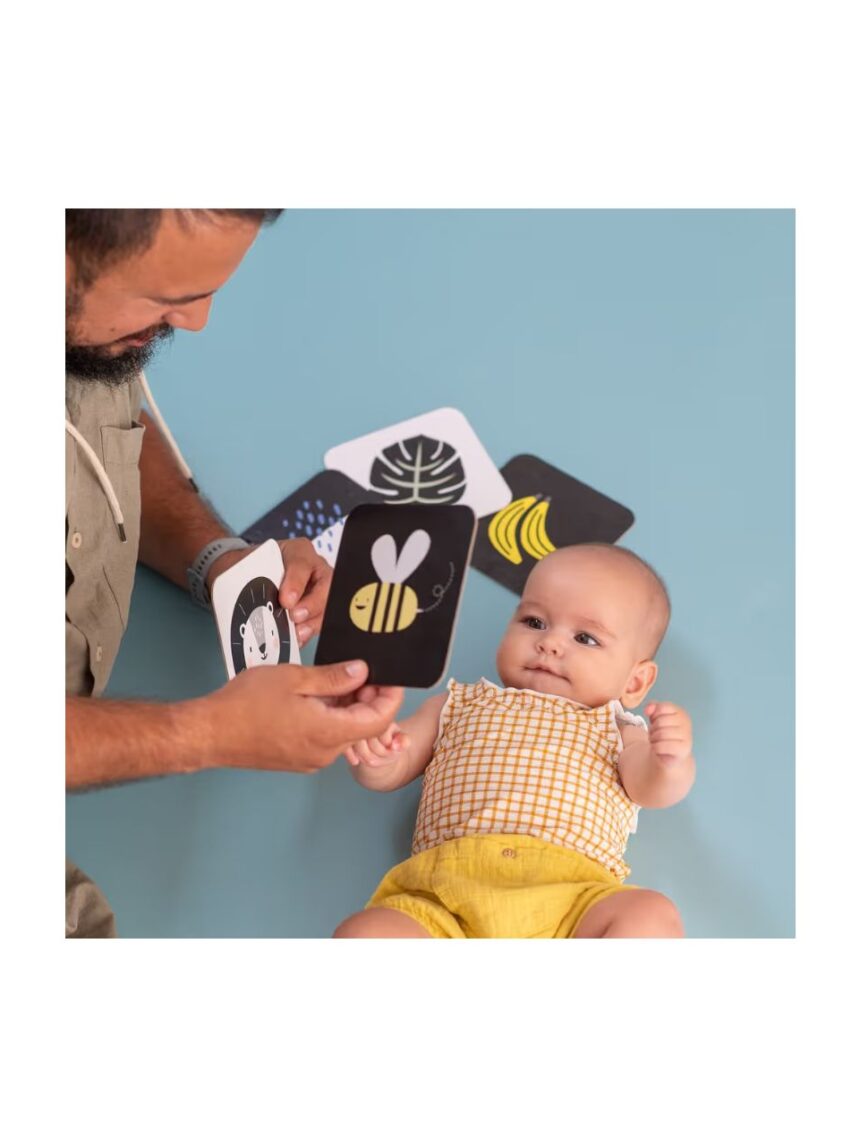 Taf toys παιχνίδι με κάρτες my 1st tummy time cards t-12835 - Taf-toys