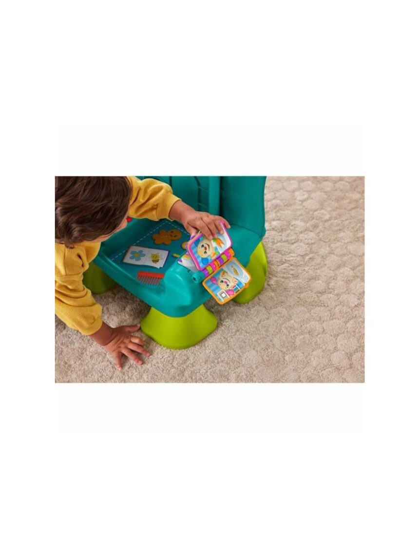 Mattel fisher-price laugh & learn smart stages εκπαιδευτική καρέκλα, hyr89 - Fisher-Price