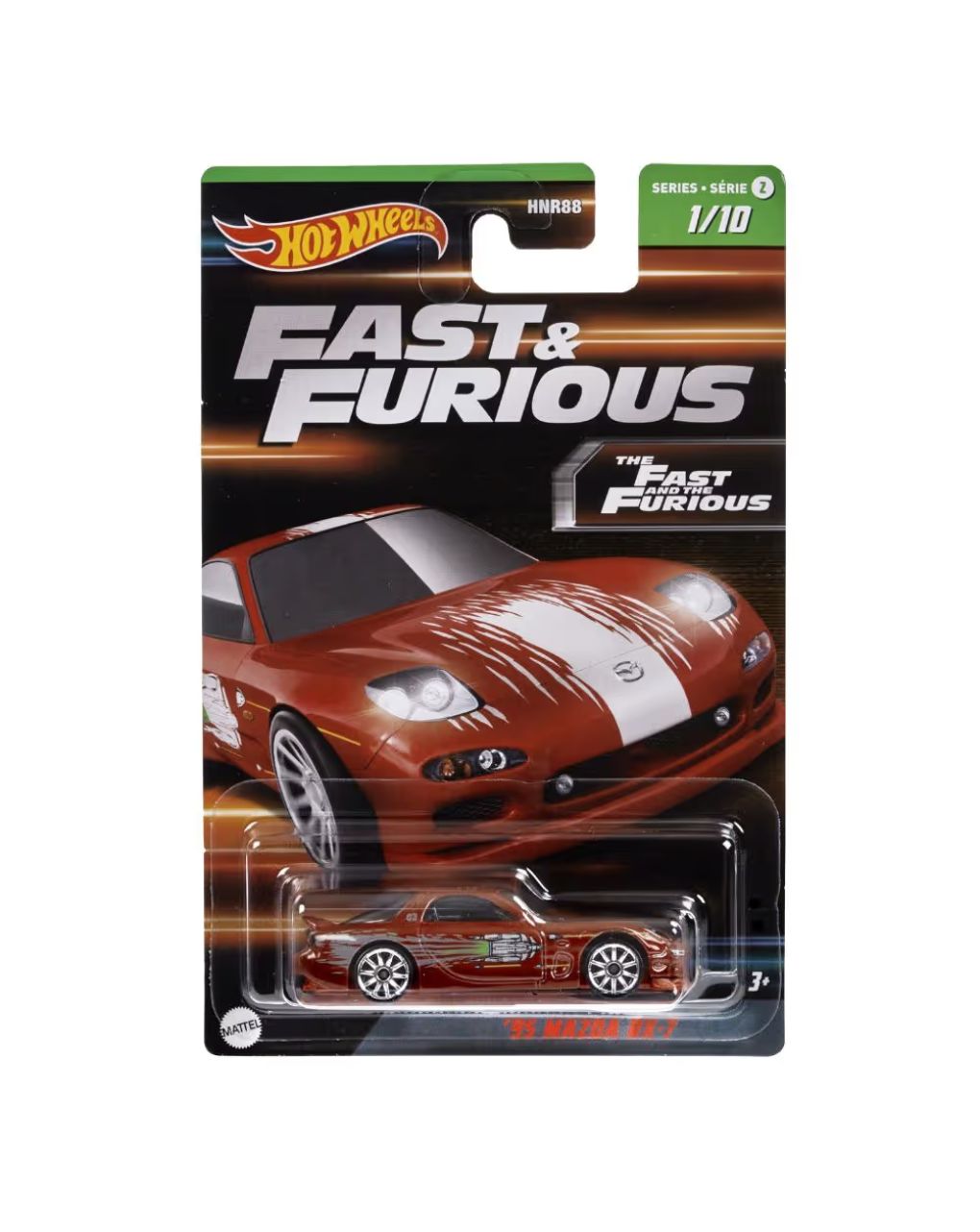 Mattel hot wheels fast and furious hnr88 (διάφορα σχέδια) - Hot wheels
