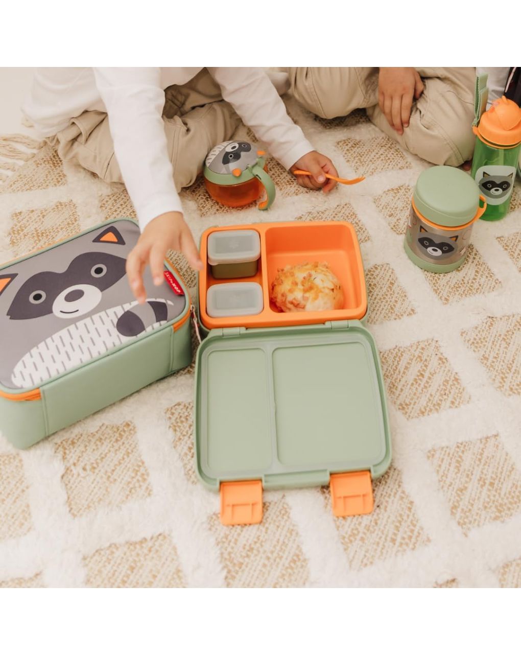 Skip hop zoo bento φαγητοδοχείο racoon 29-2903039-05 - SKIP HOP