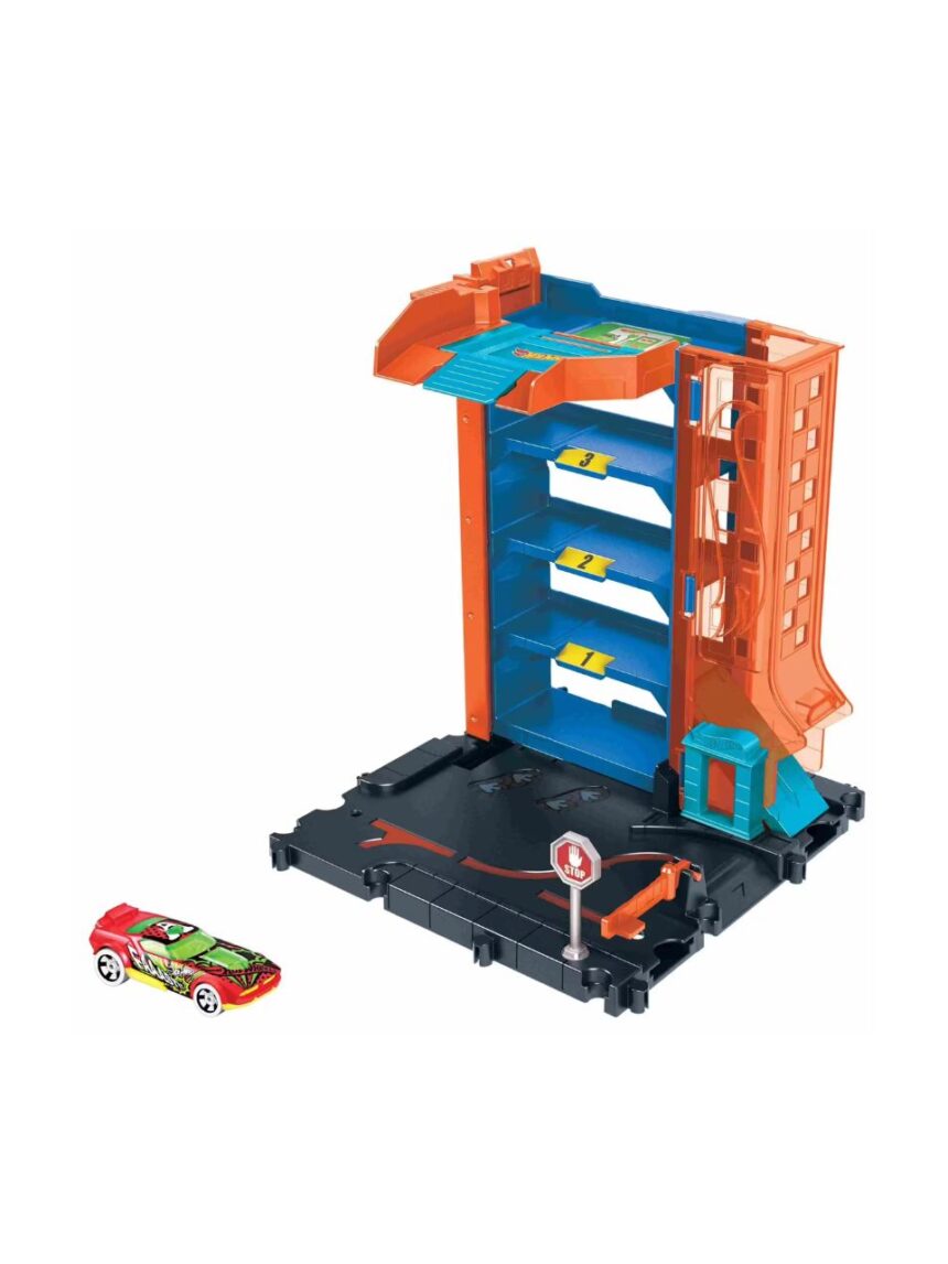 Mattel hot wheels πίστες city διάφορα σχέδια, hdr24 - Hot wheels