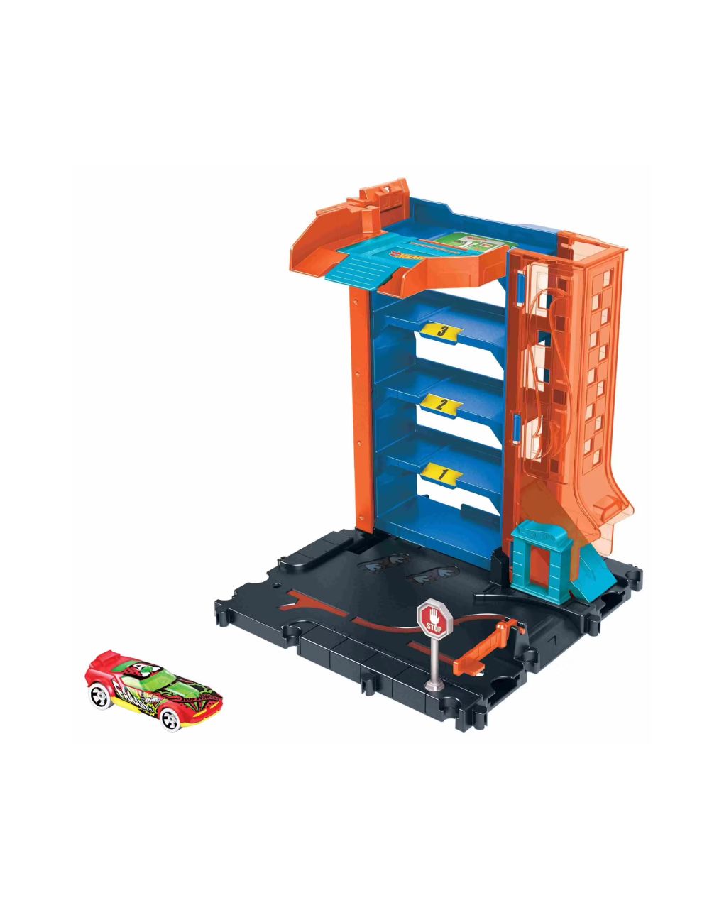 Mattel hot wheels πίστες city διάφορα σχέδια, hdr24 - Hot wheels