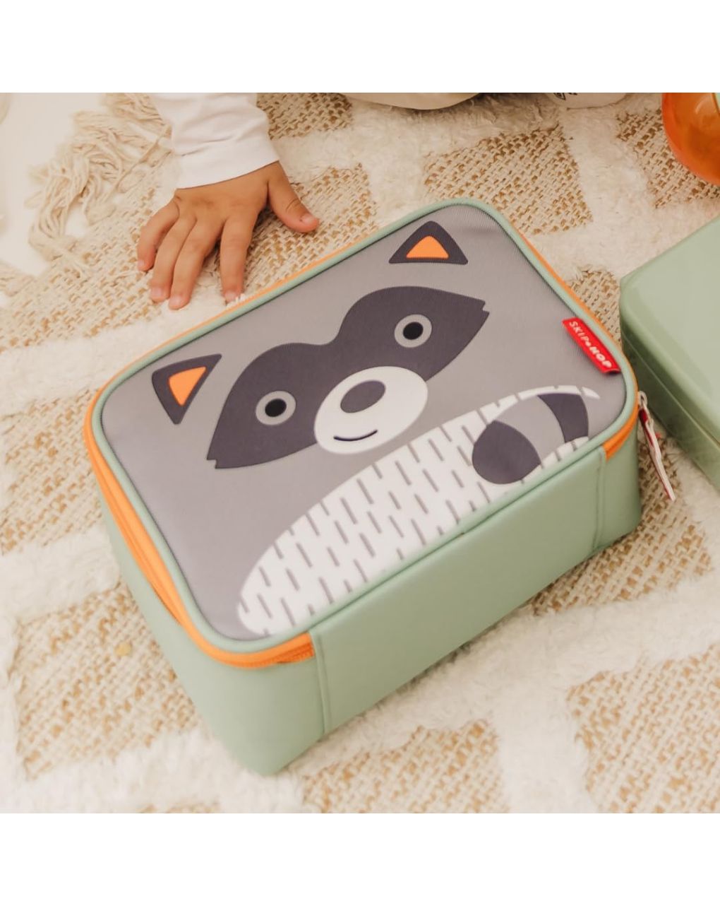 Skip hop zoo ισοθερμική τσάντα φαγητού raccoon 29-2902012-08 - SKIP HOP