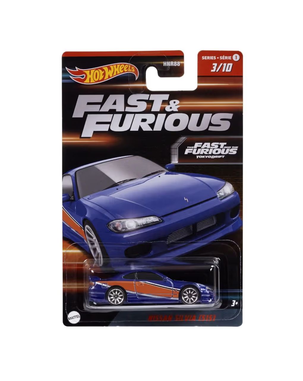 Mattel hot wheels fast and furious hnr88 (διάφορα σχέδια) - Hot wheels