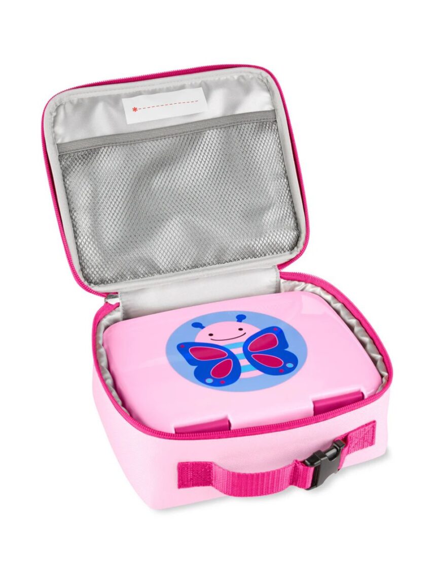 Skip hop zoo ισοθερμική τσάντα φαγητού butterfly 29-2902012-02 - SKIP HOP