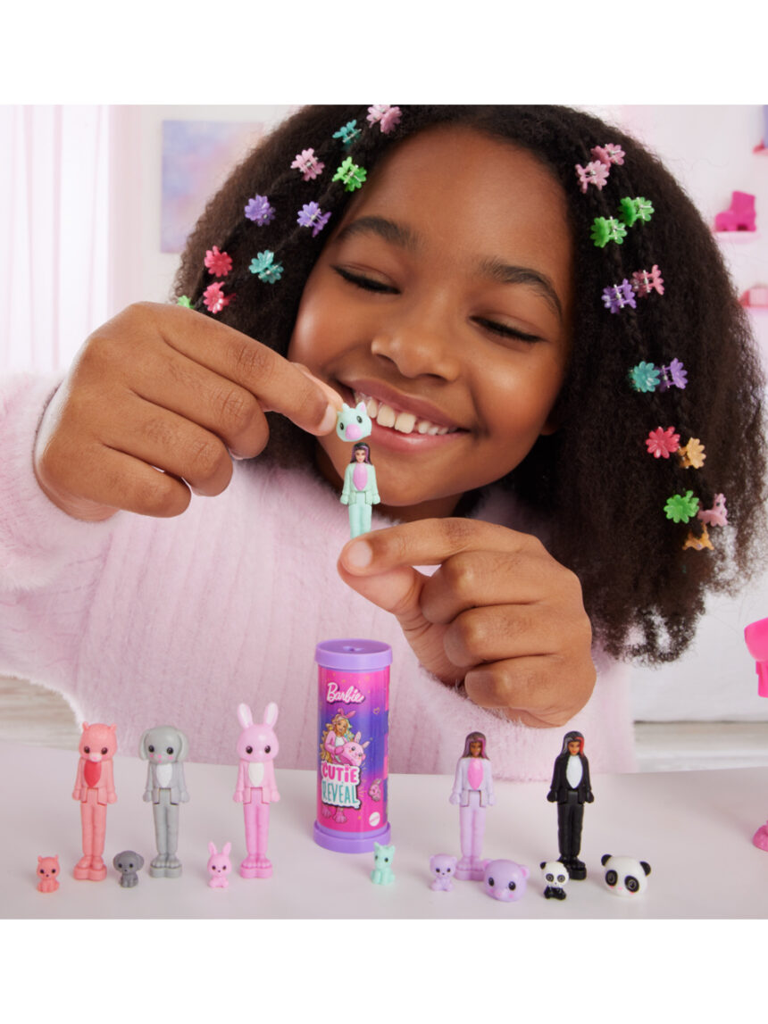 Mattel barbie mini barbieland cutie reveal 1τμχ σε διάφορα σχέδια, hym25 - BARBIE LAND MINI