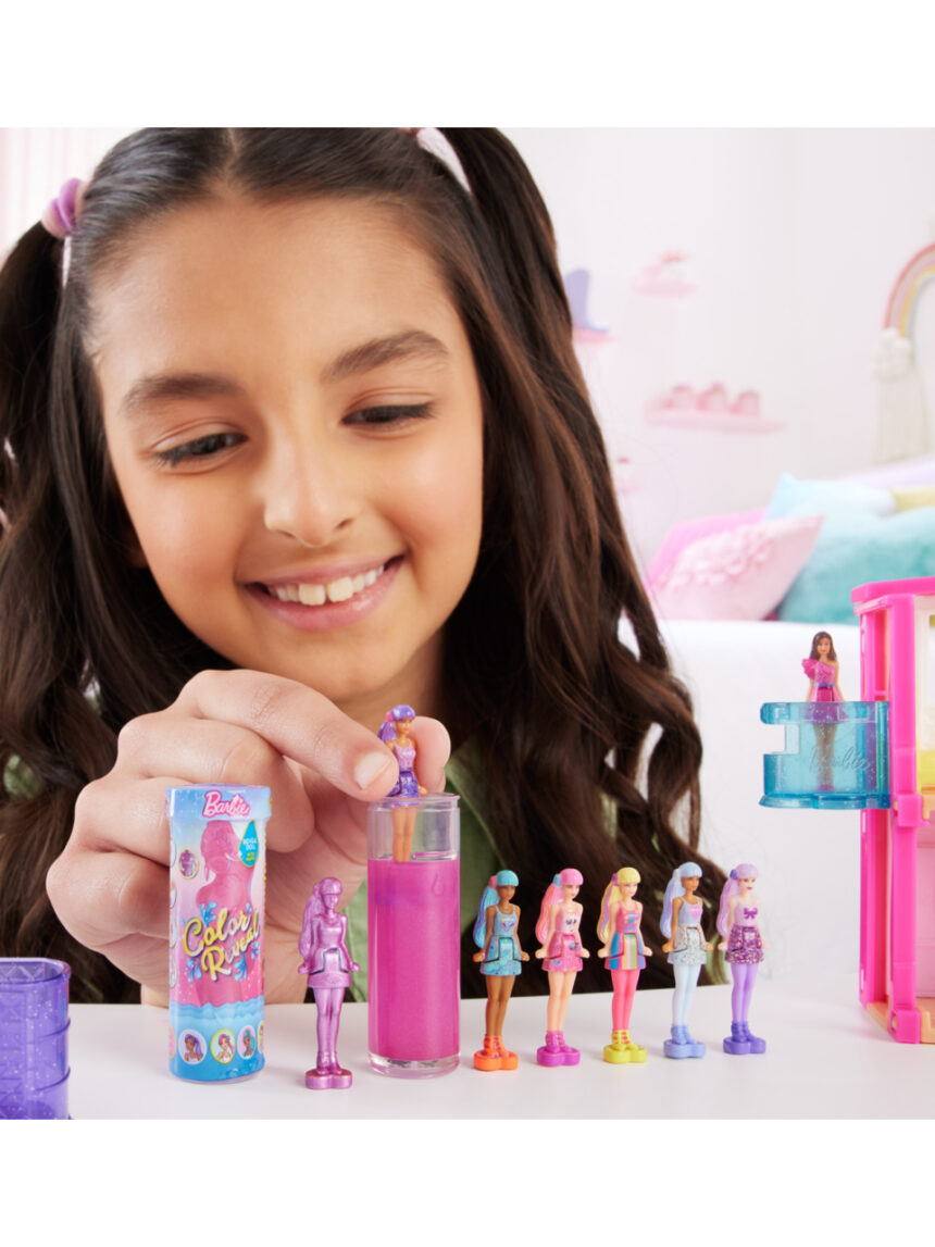 Barbie mini barbieland  color reveal 1τμχ  διάφορα σχέδια, hyf28 - BARBIE LAND MINI