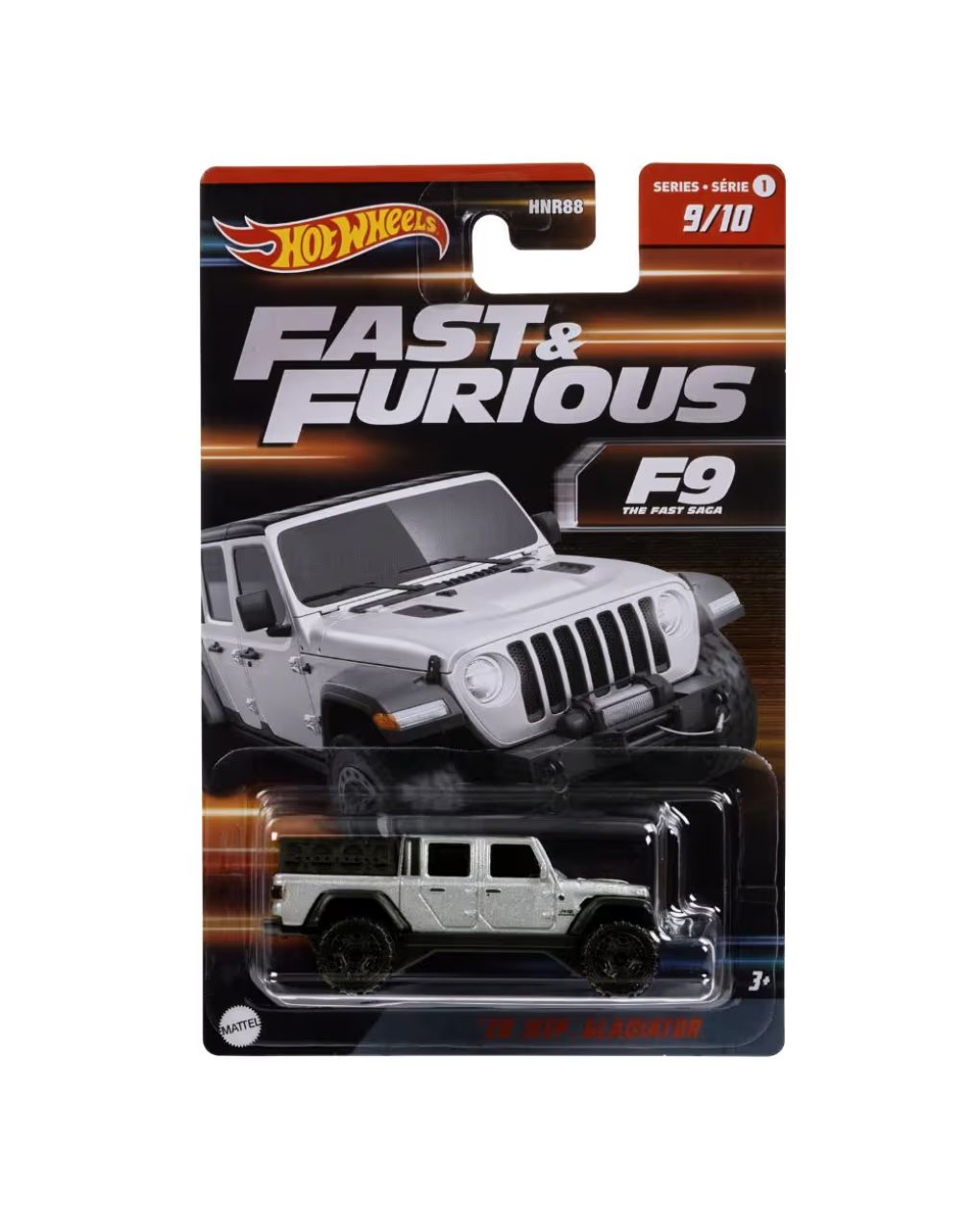 Mattel hot wheels fast and furious hnr88 (διάφορα σχέδια) - Hot wheels
