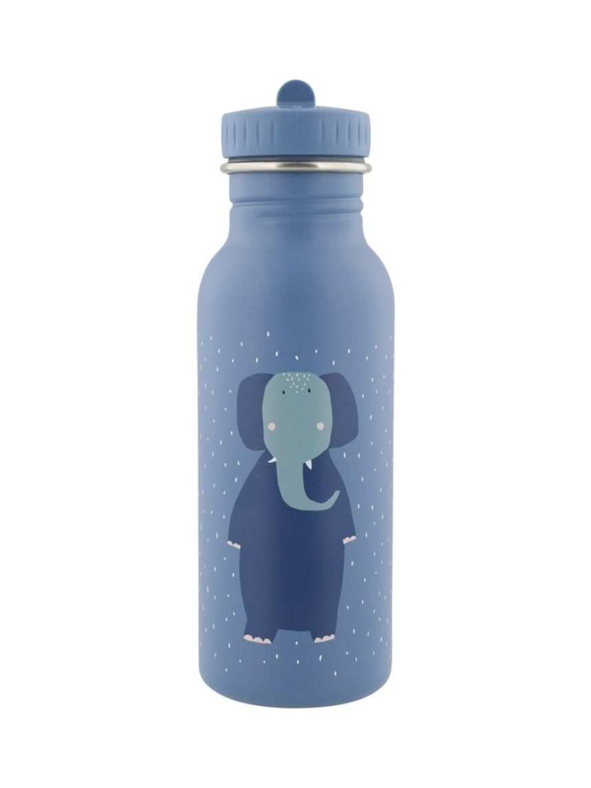 Trixie παγούρι με στόμιο 500ml mrs. elephant - TRIXIE