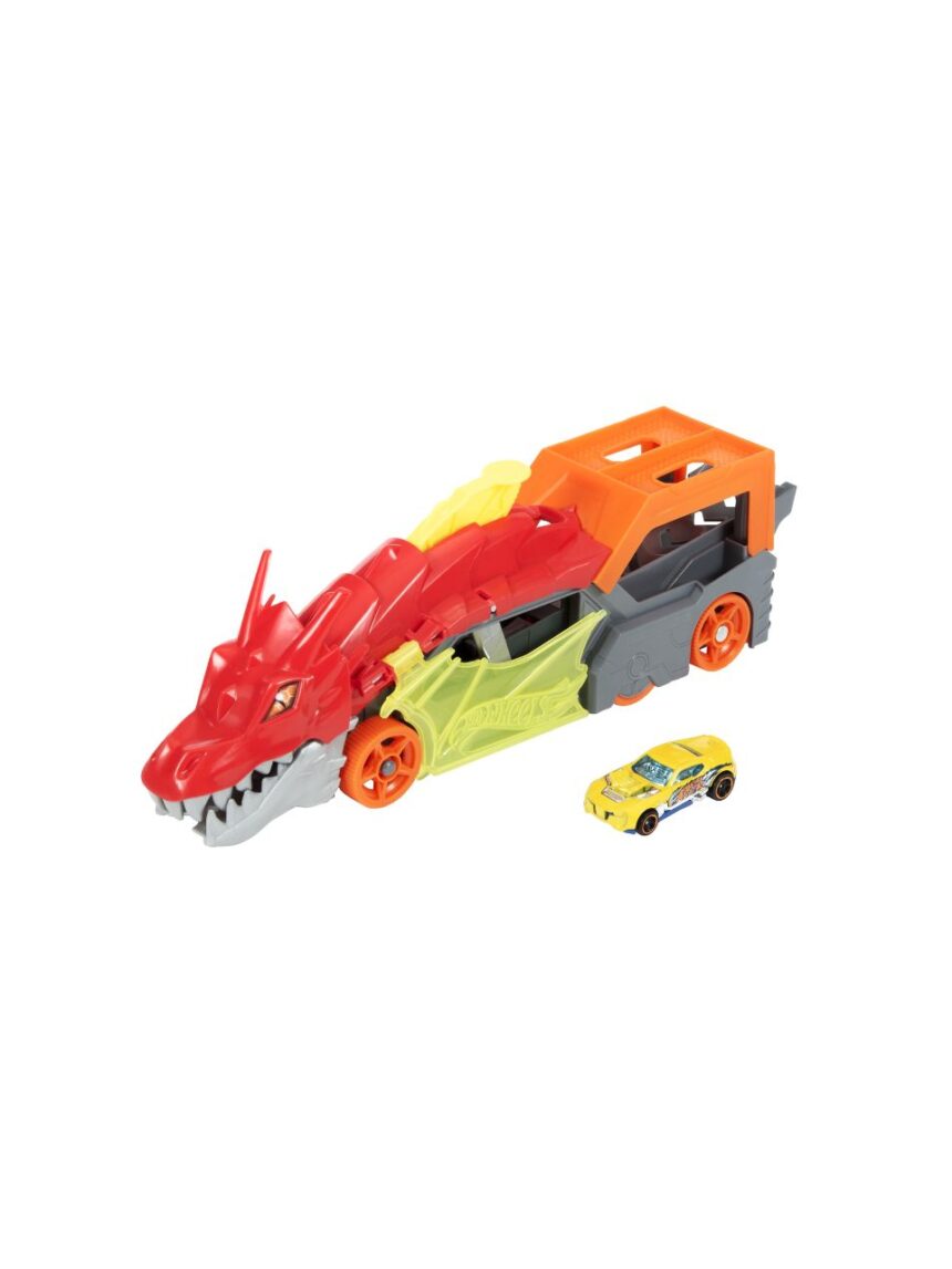 Mattel hot wheels νταλίκα δράκος, gtk42 - Hot wheels