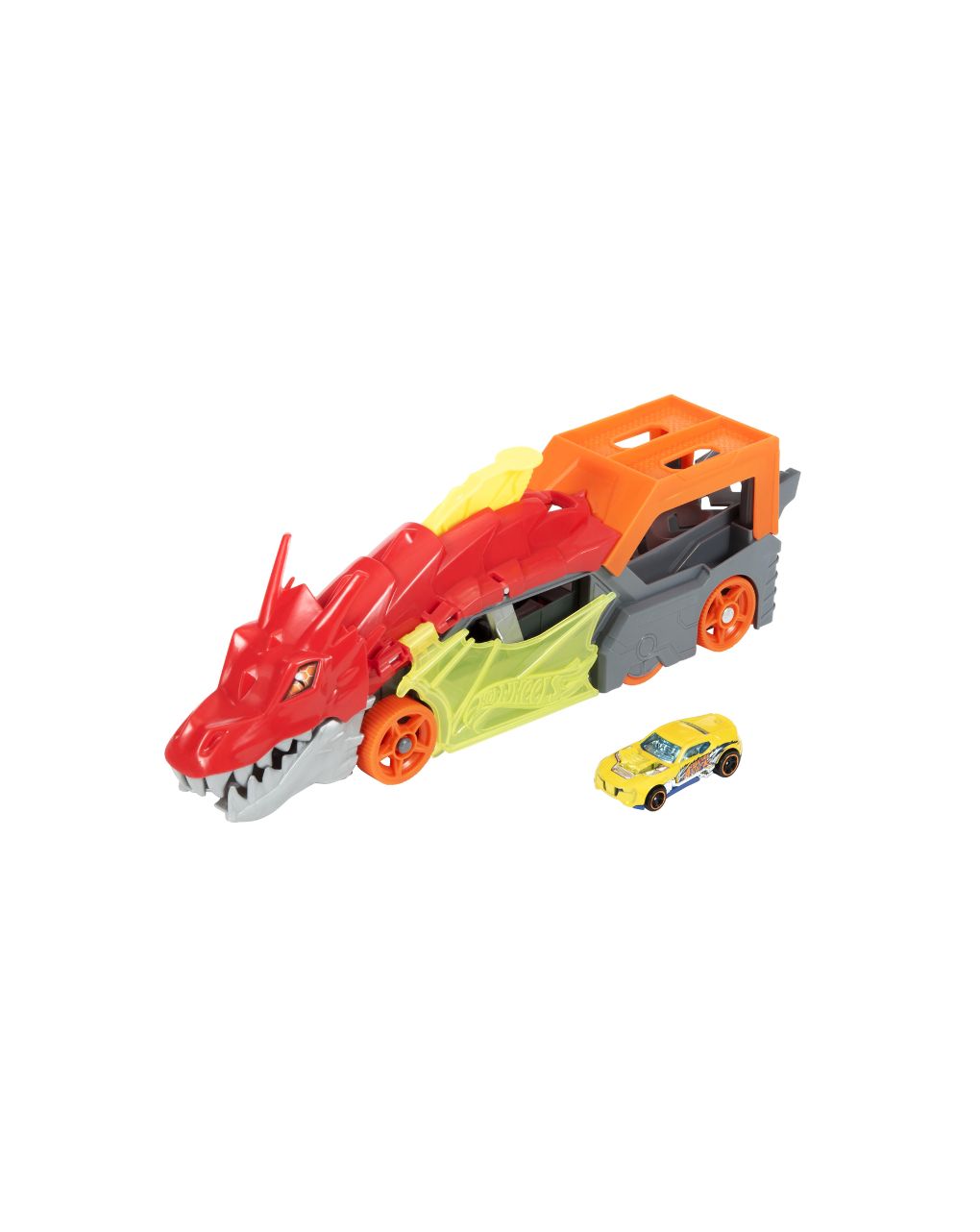 Mattel hot wheels νταλίκα δράκος, gtk42