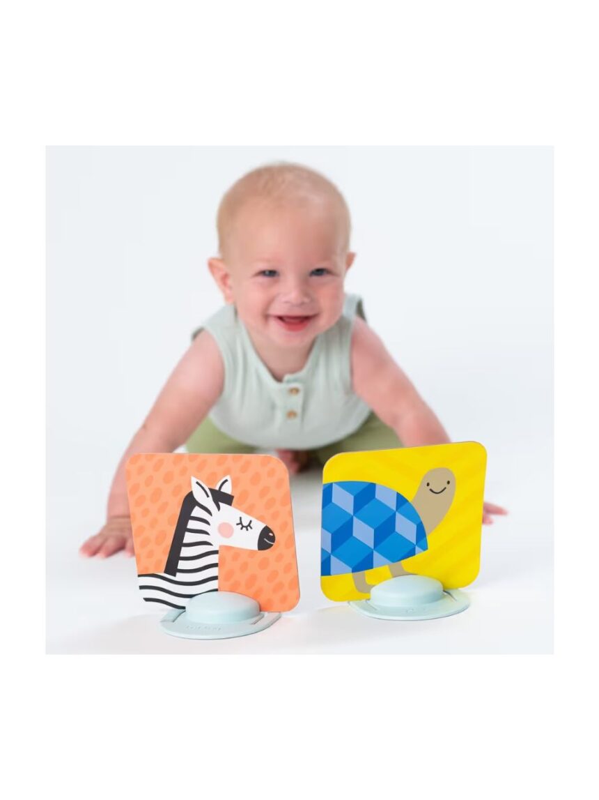 Taf toys παιχνίδι με κάρτες my 1st tummy time cards t-12835 - Taf-toys