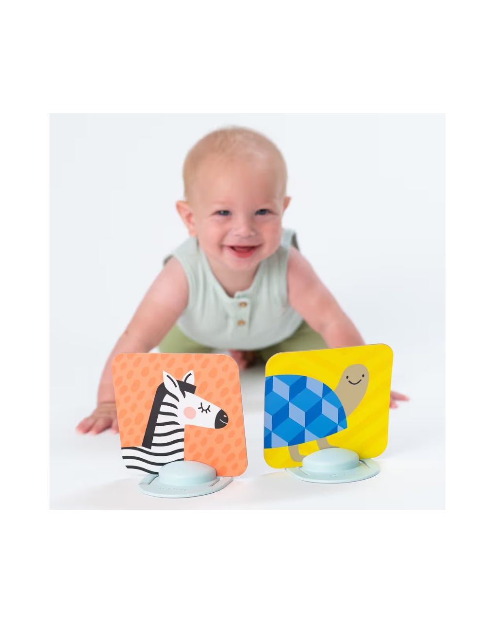 Taf toys παιχνίδι με κάρτες my 1st tummy time cards t-12835 - Taf-toys