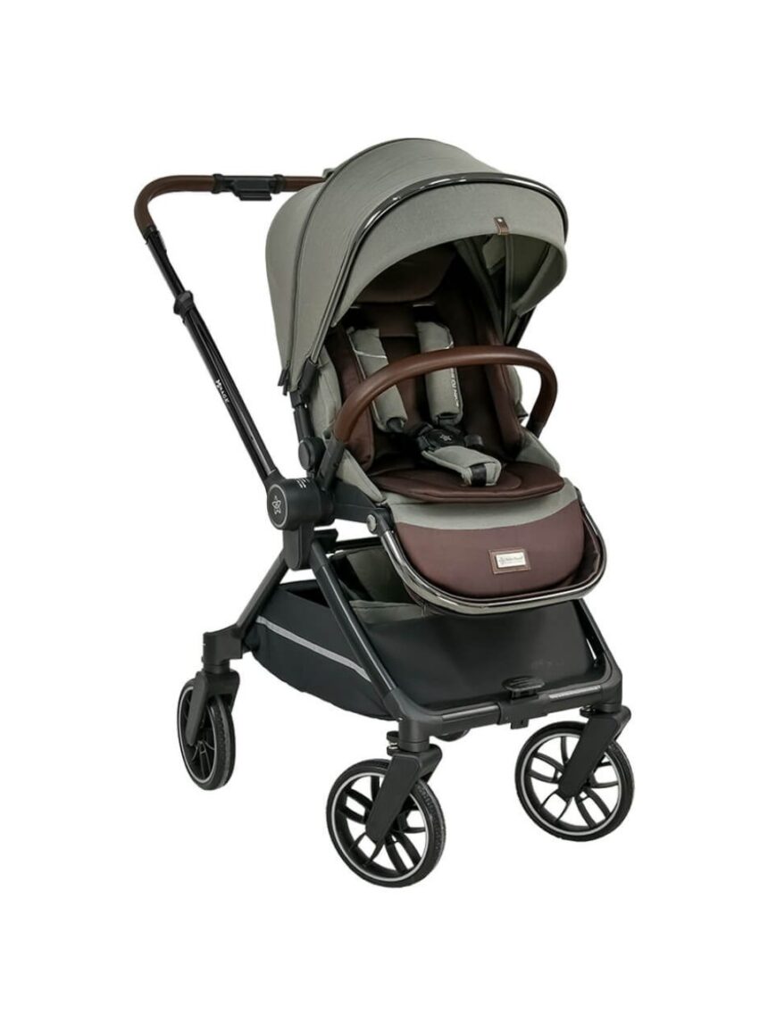 Bebe stars πολυκαρότσι mirage 3σε1 olive, 330-189 - Bebe Stars