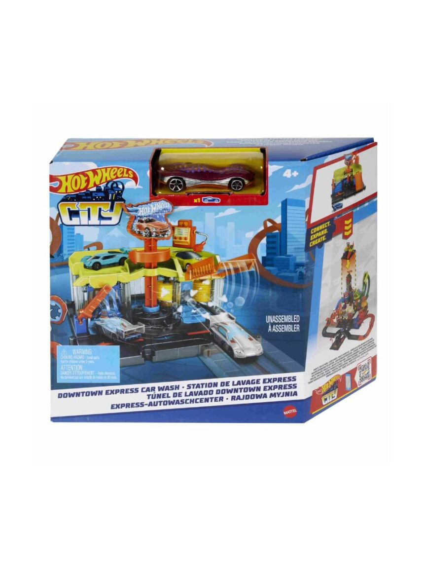 Mattel hot wheels πίστες city διάφορα σχέδια, hdr24 - Hot wheels