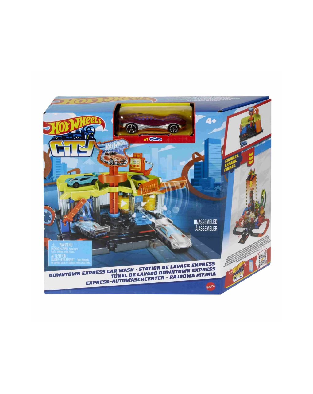 Mattel hot wheels πίστες city διάφορα σχέδια, hdr24 - Hot wheels