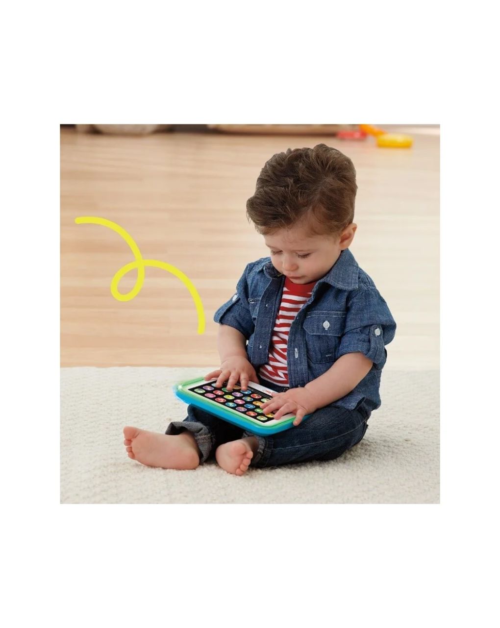 Mattel fisher-price εκπαιδευτικό tablet hxb90 - Fisher-Price