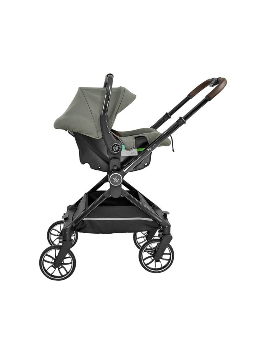 Bebe stars πολυκαρότσι mirage 3σε1 olive, 330-189 - Bebe Stars