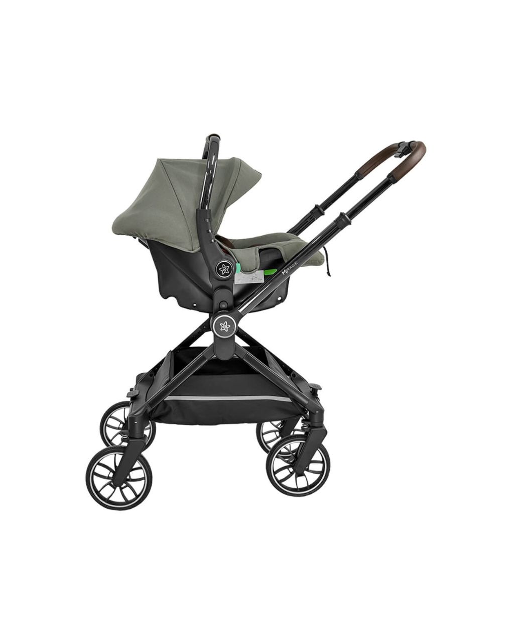 Bebe stars πολυκαρότσι mirage 3σε1 olive, 330-189 - Bebe Stars