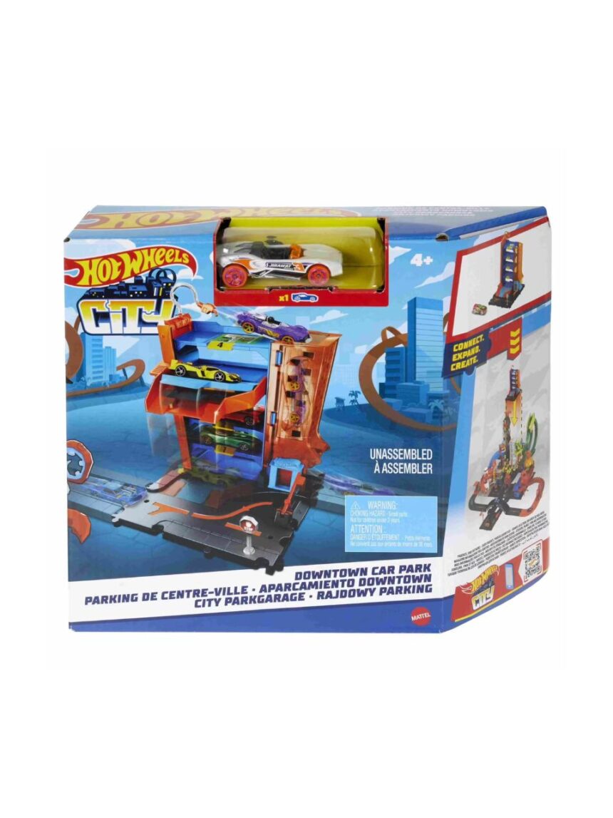 Mattel hot wheels πίστες city διάφορα σχέδια, hdr24 - Hot wheels