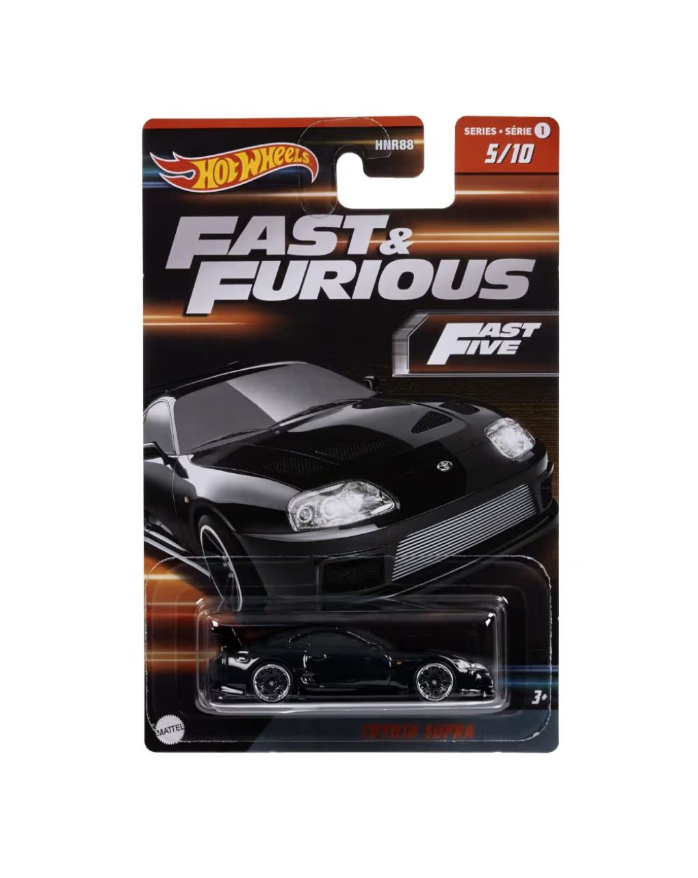 Mattel hot wheels fast and furious hnr88 (διάφορα σχέδια) - Hot wheels