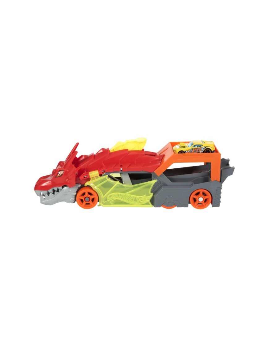 Mattel hot wheels νταλίκα δράκος, gtk42 - Hot wheels