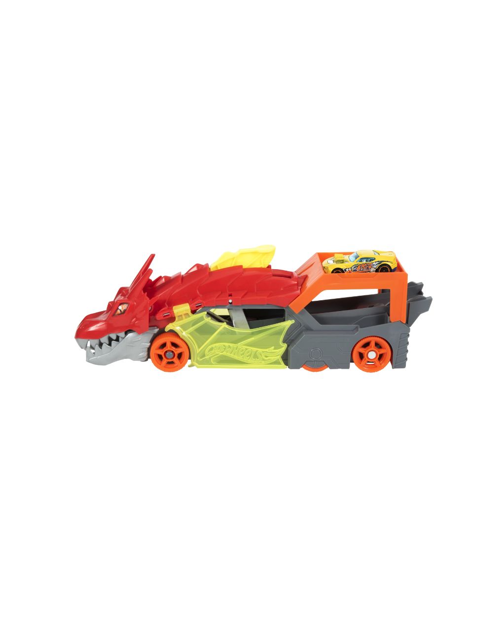 Mattel hot wheels νταλίκα δράκος, gtk42 - Hot wheels