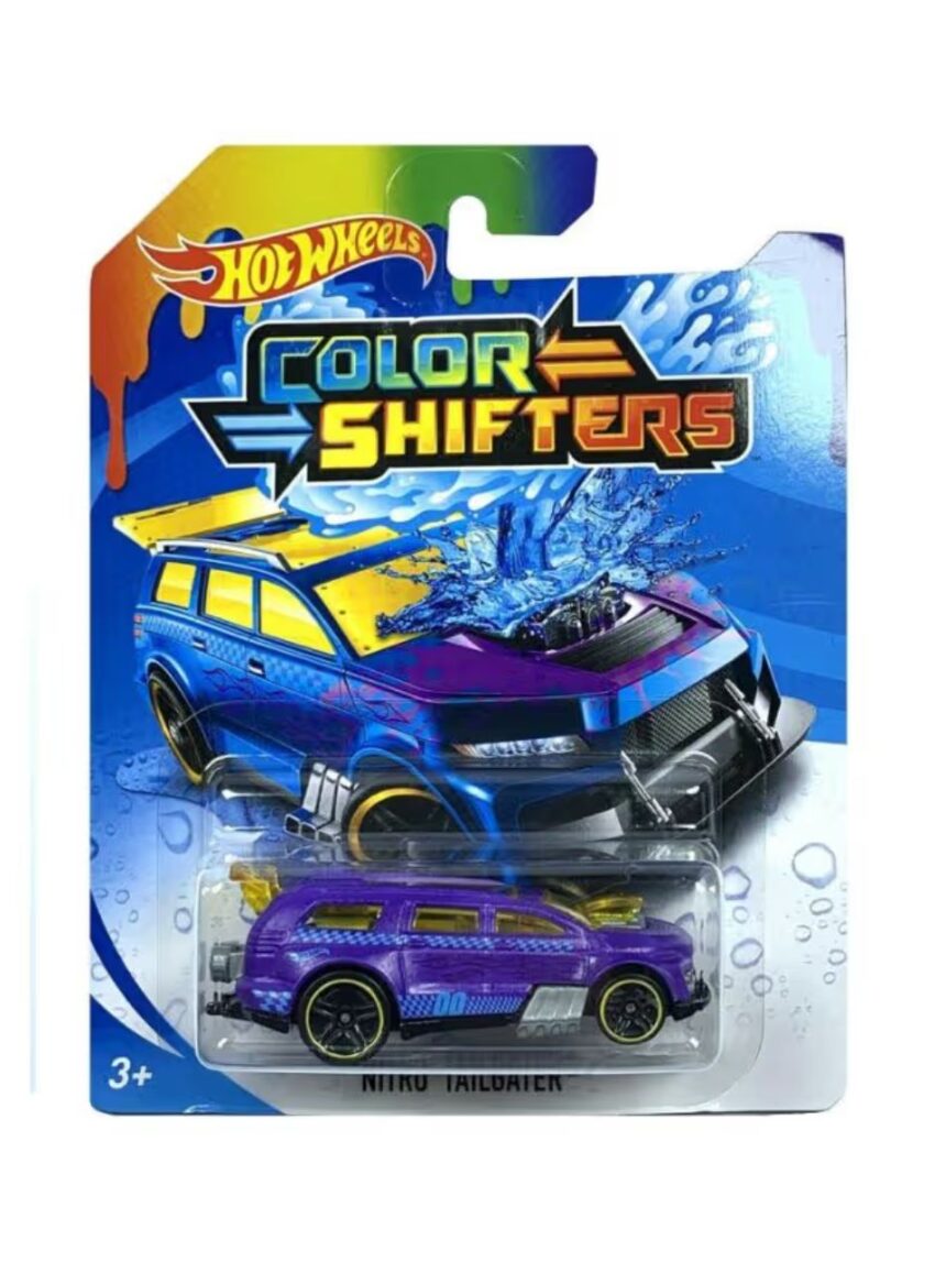 Mattel hot wheels χρωμοκεραυνοί (11 σχέδια), bhr15 - Hot wheels