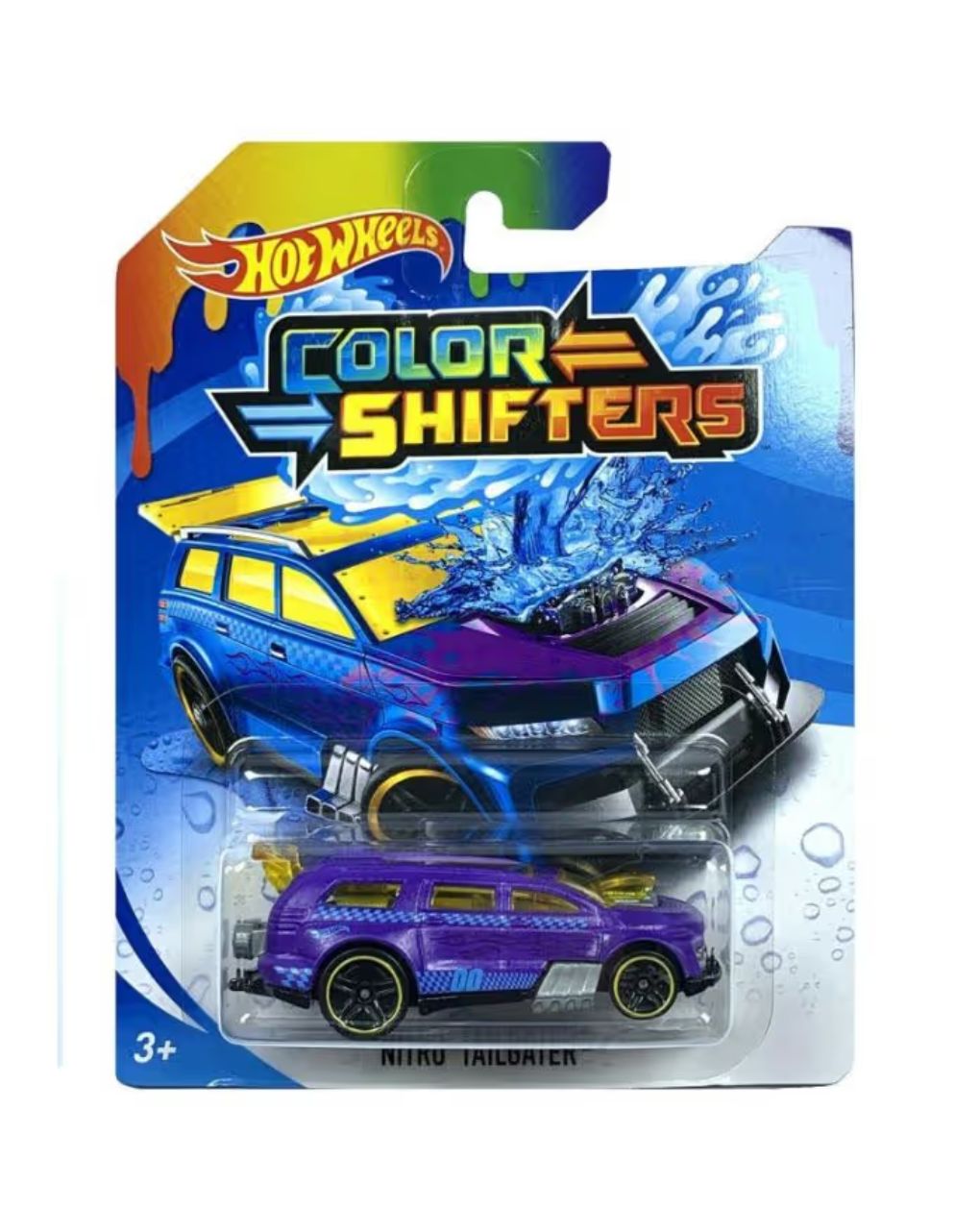 Mattel hot wheels χρωμοκεραυνοί (11 σχέδια), bhr15 - Hot wheels