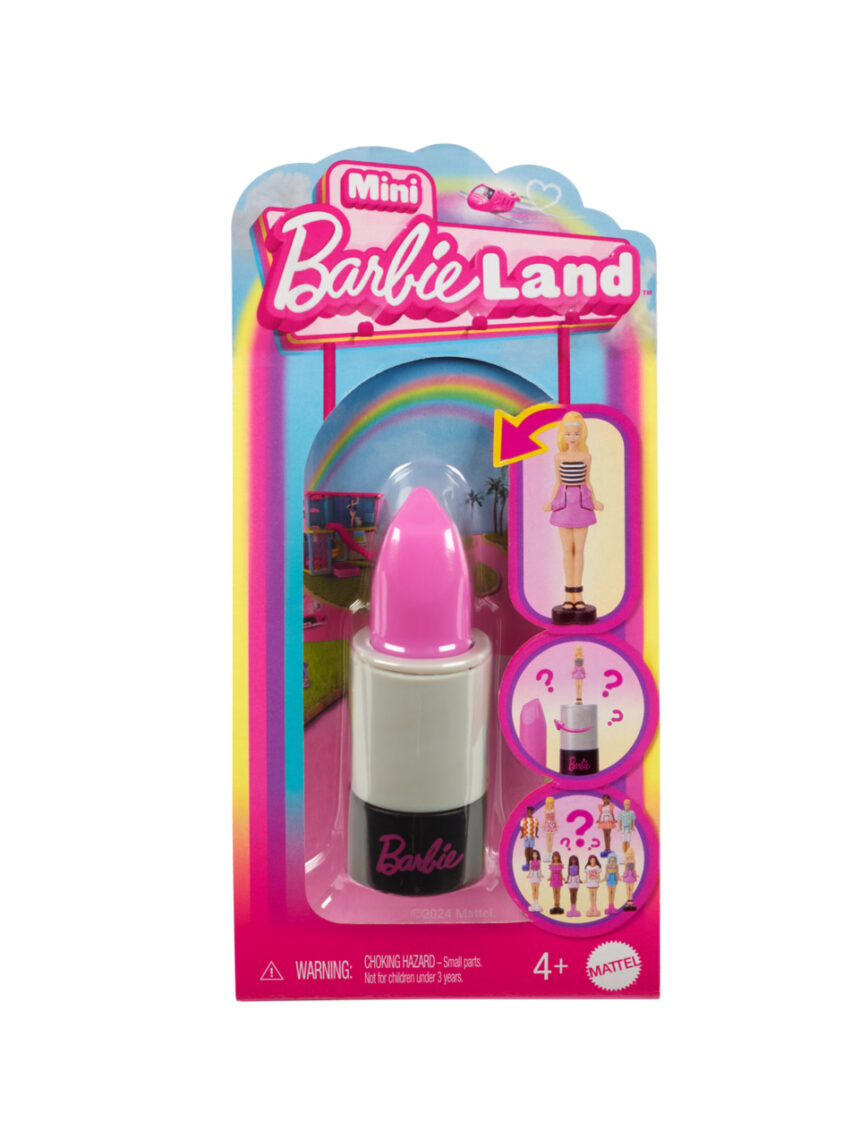 Mattel barbie mini barbieland - fashionista doll 1τμχ σε διάφορα σχέδια, hyf19 - BARBIE LAND MINI