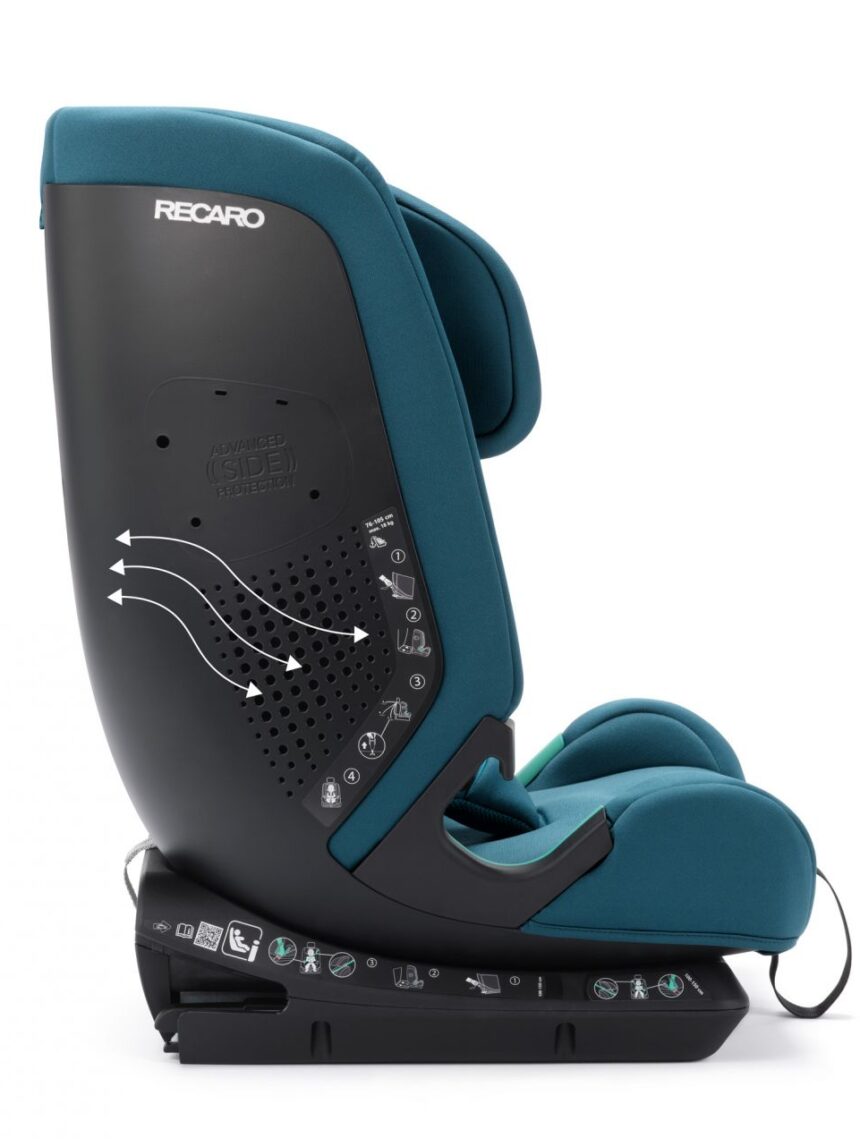 Recaro κάθισμα αυτοκινήτου toria elite i-size(76-150cm), grey - Recaro