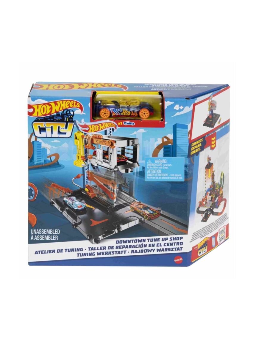 Mattel hot wheels πίστες city διάφορα σχέδια, hdr24 - Hot wheels