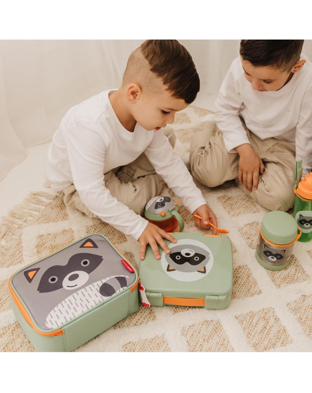 Skip hop zoo bento φαγητοδοχείο racoon 29-2903039-05 - SKIP HOP