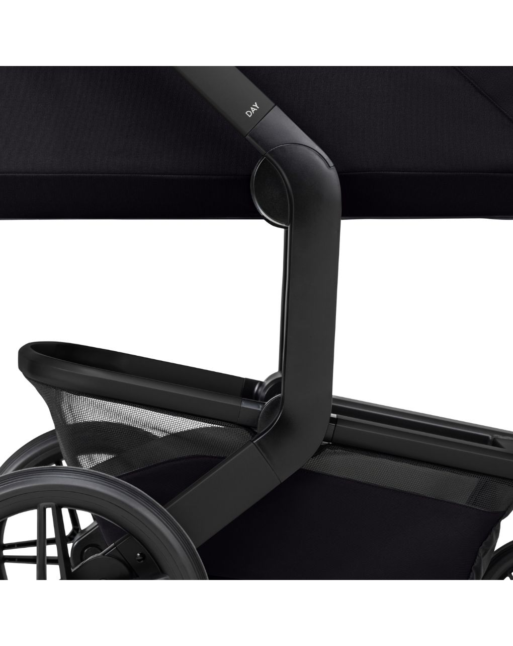 Joolz day⁵ σύστημα μεταφοράς 2 σε 1 space black - Joolz