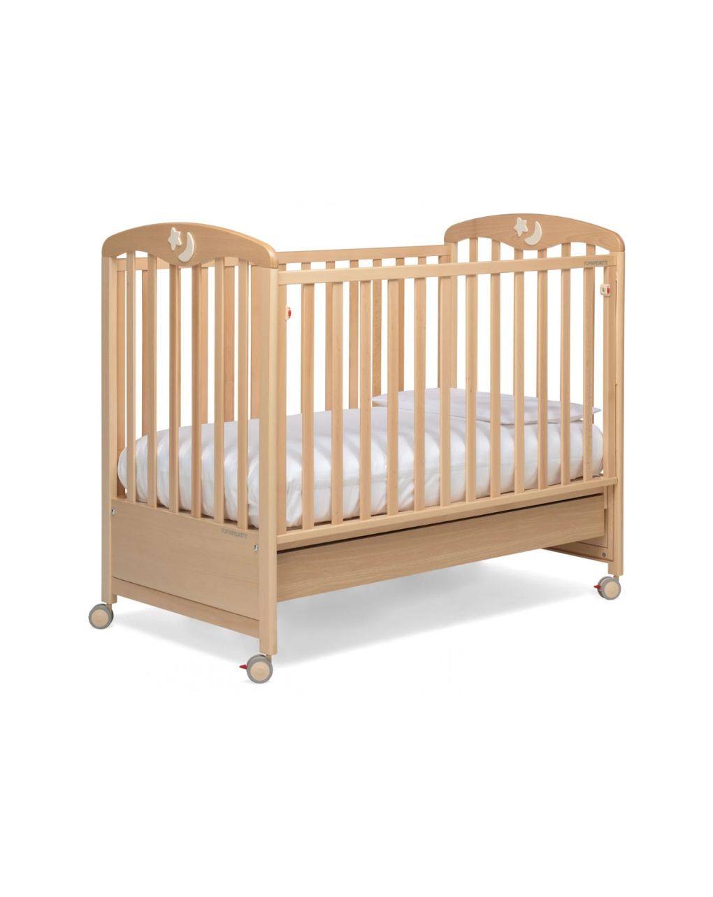 Foppapedretti ξύλινη κούνια luccichino natura - Foppapedretti