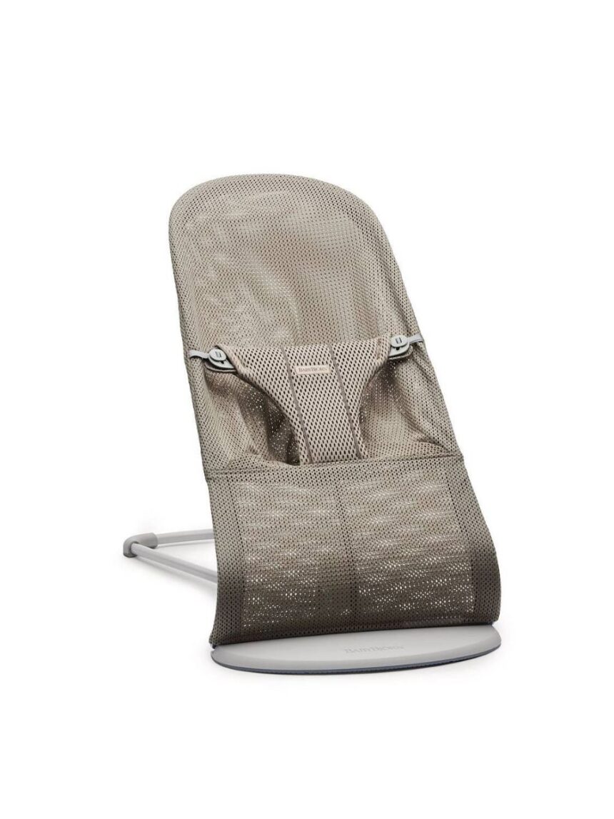 Babybjorn ριλάξ balance bliss mesh, grey beige - Baby Bjorn