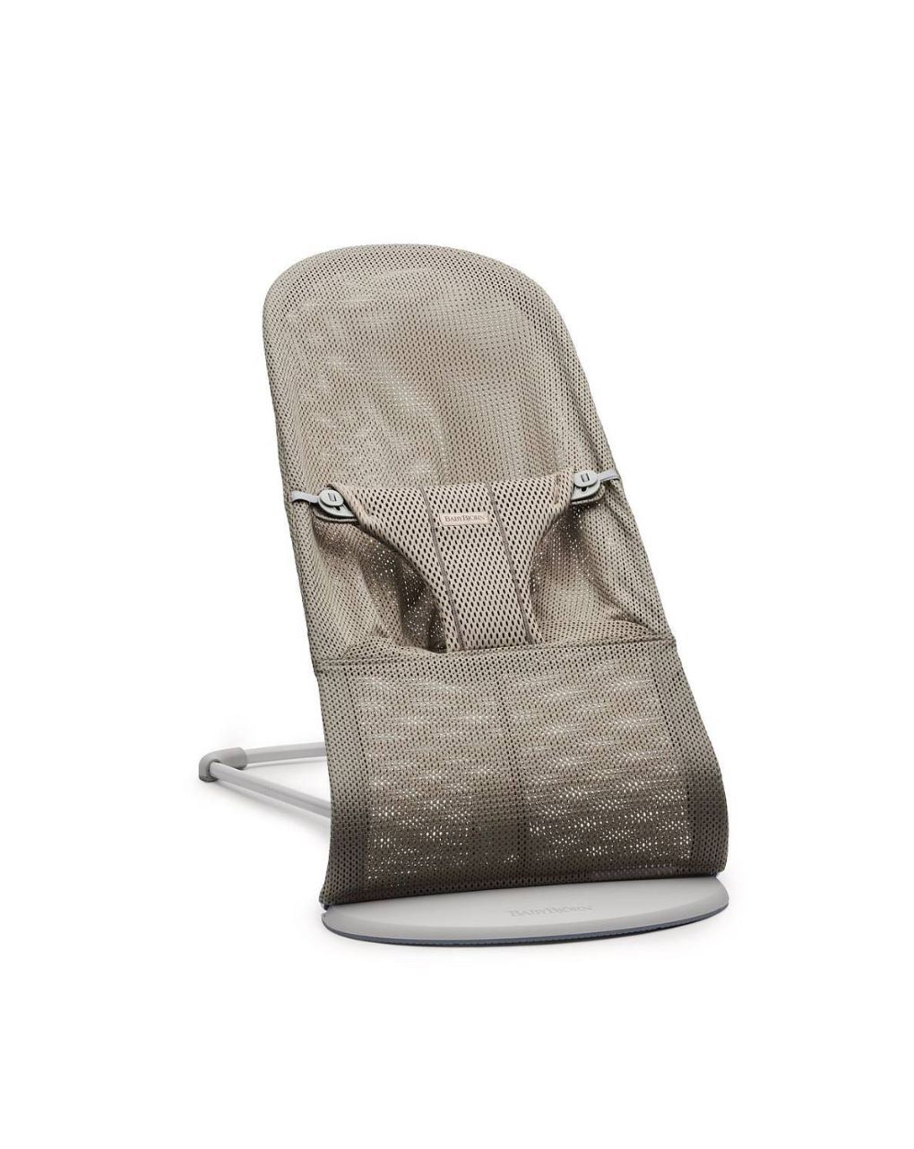 Babybjorn ριλάξ balance bliss mesh, grey beige