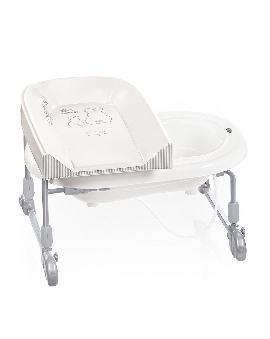 Brevi αναστρέψιμη μπανιέρα και αλλαξιέρα - Brevi